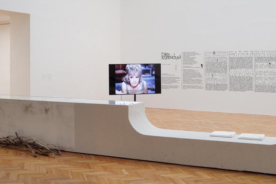 Ester Krumbachová foto Martin Polák